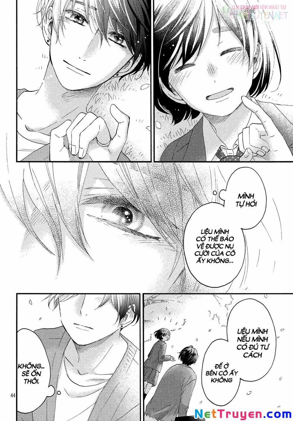 Hananoi-Kun To Koi No Yamai 16 trang 45