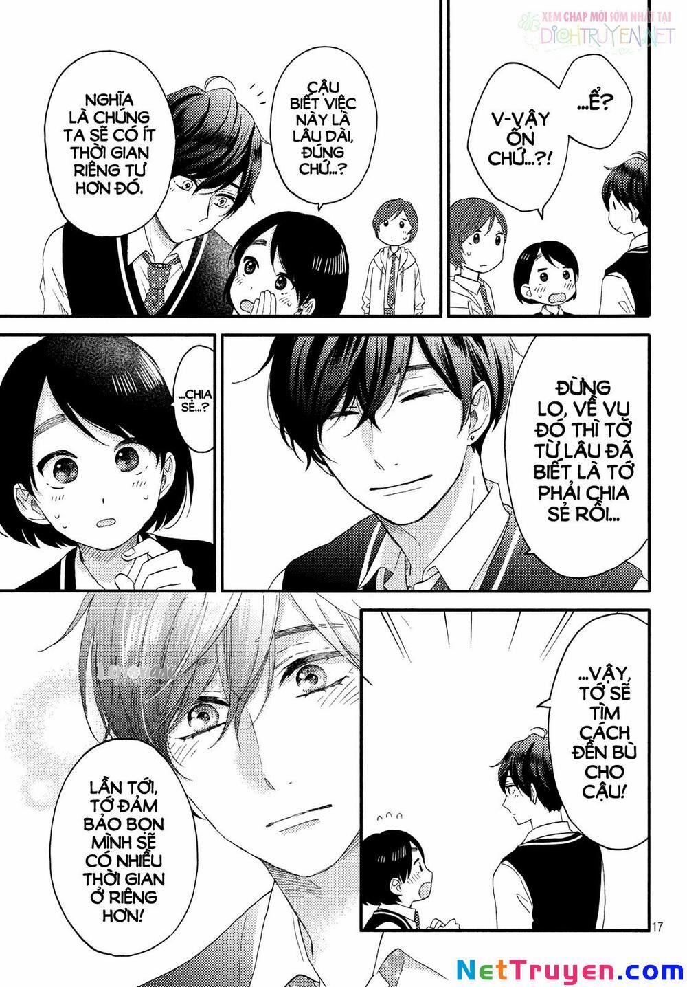 Hananoi-Kun To Koi No Yamai 17 trang 18