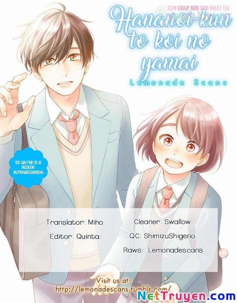 Hananoi-Kun To Koi No Yamai 17 trang 2
