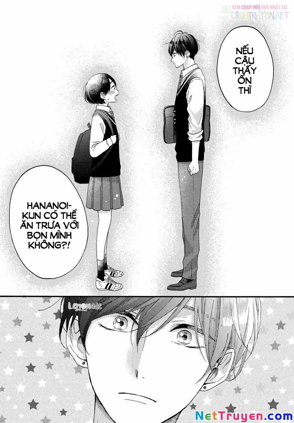 Hananoi-Kun To Koi No Yamai 17 trang 35