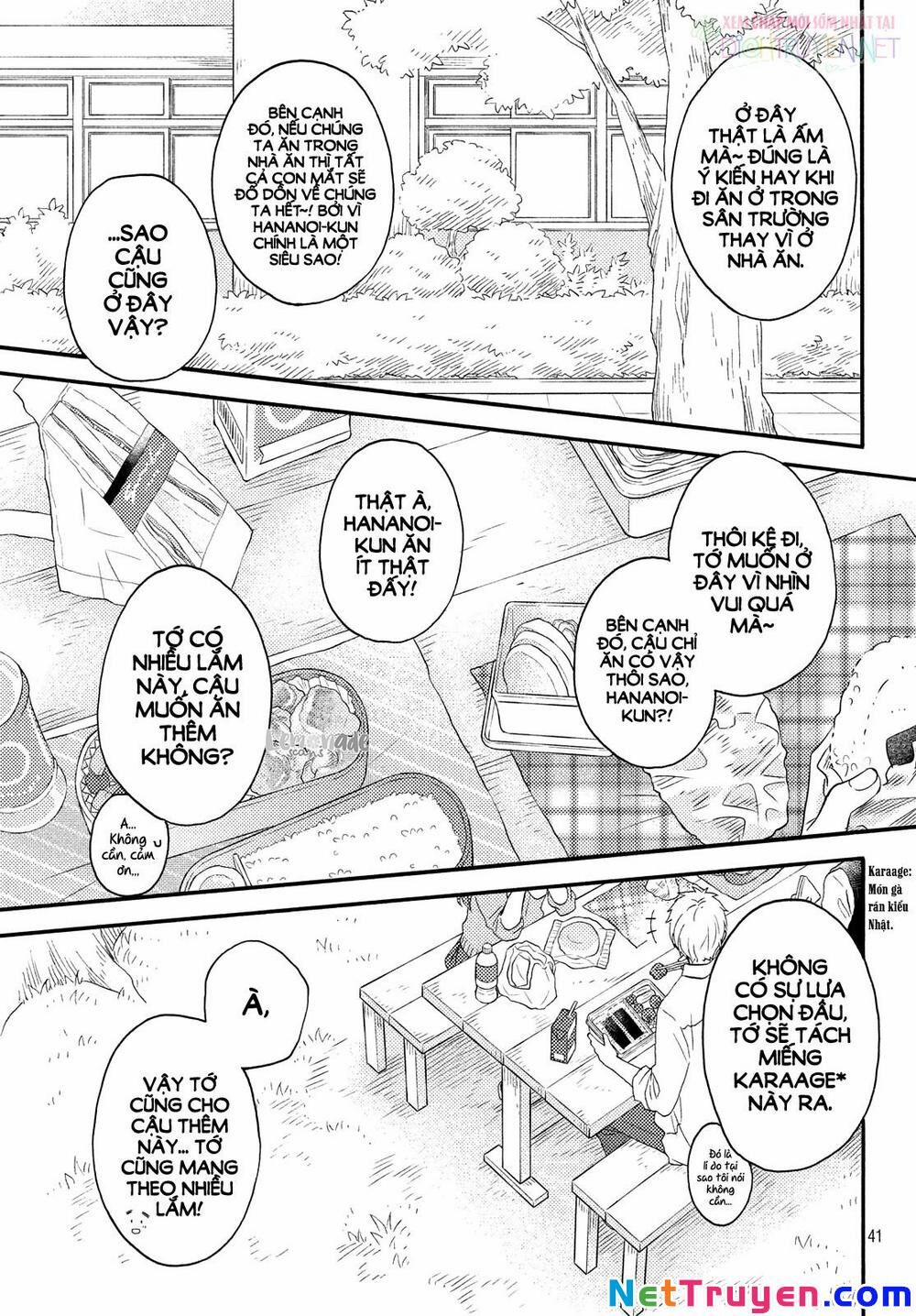 Hananoi-Kun To Koi No Yamai 17 trang 42