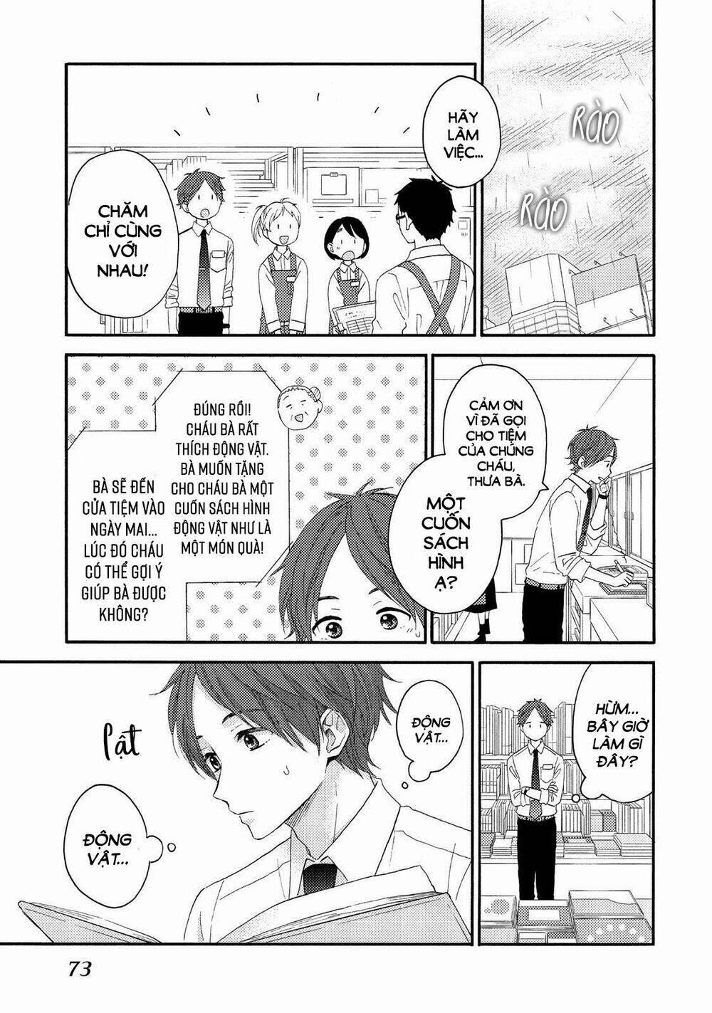 Hananoi-Kun To Koi No Yamai 18 trang 24