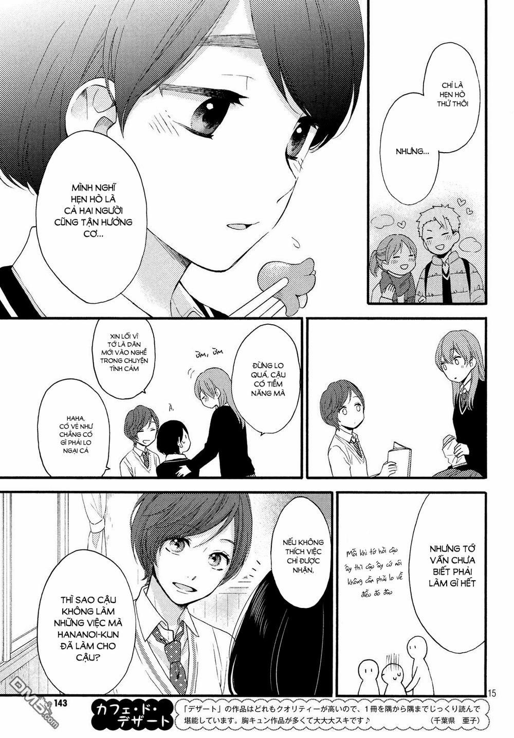 Hananoi-Kun To Koi No Yamai 2 trang 15