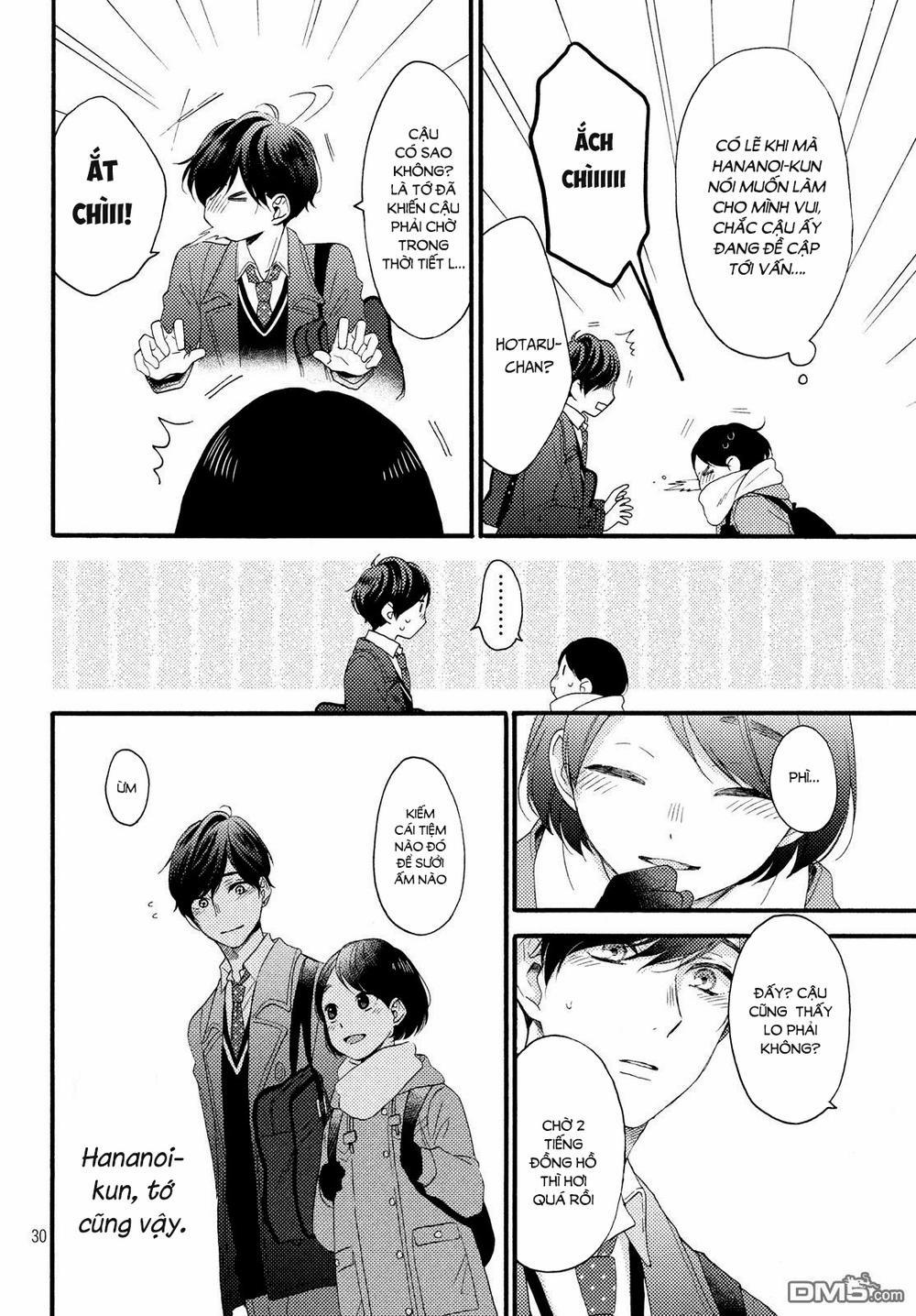 Hananoi-Kun To Koi No Yamai 2 trang 30