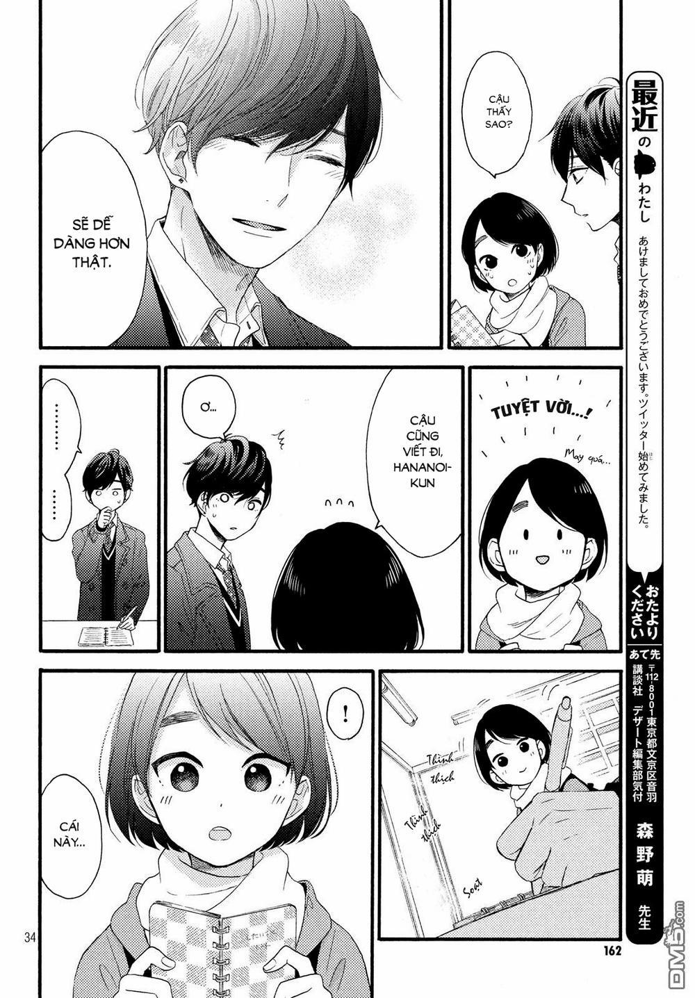 Hananoi-Kun To Koi No Yamai 2 trang 34