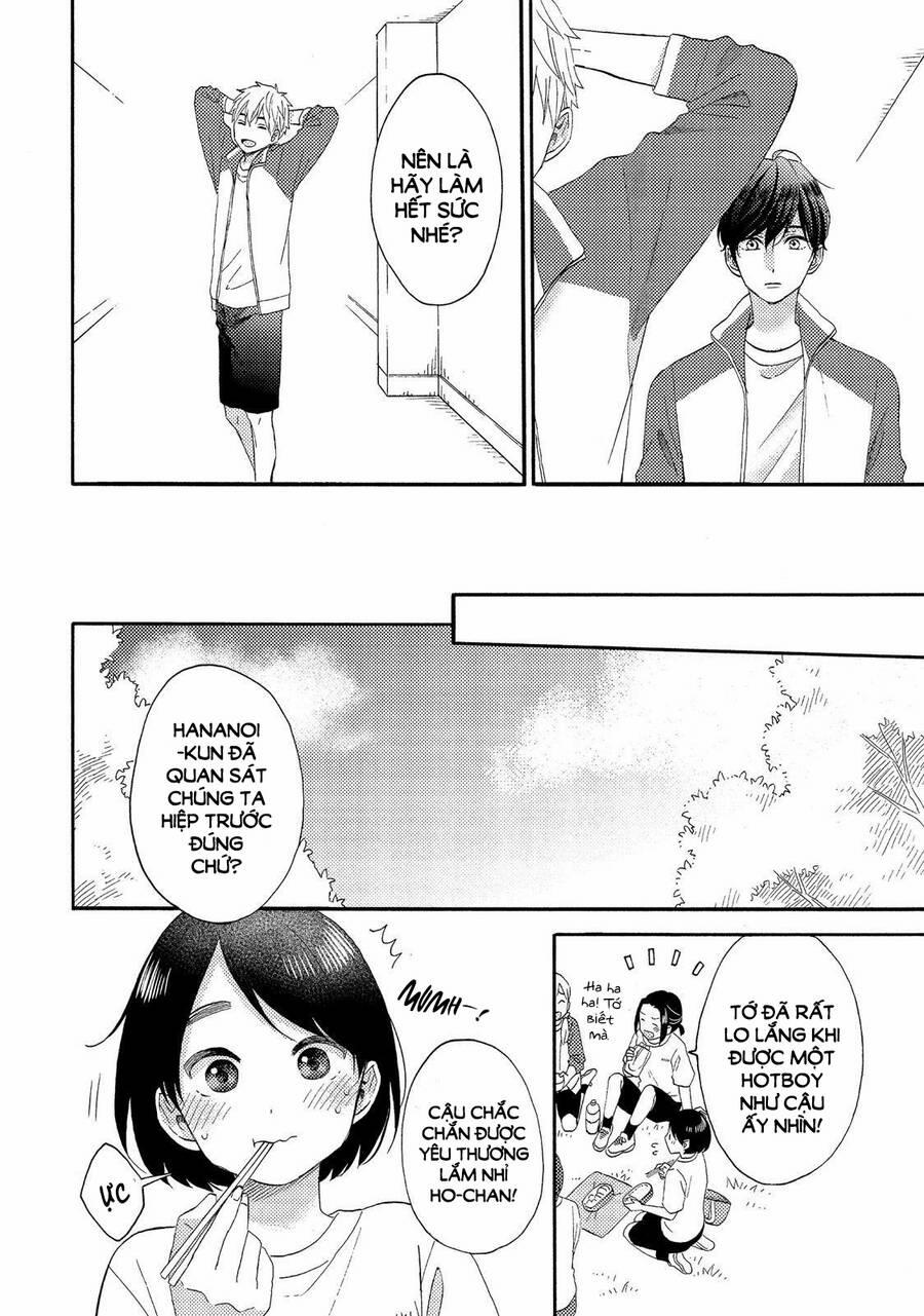 Hananoi-Kun To Koi No Yamai 24 trang 16