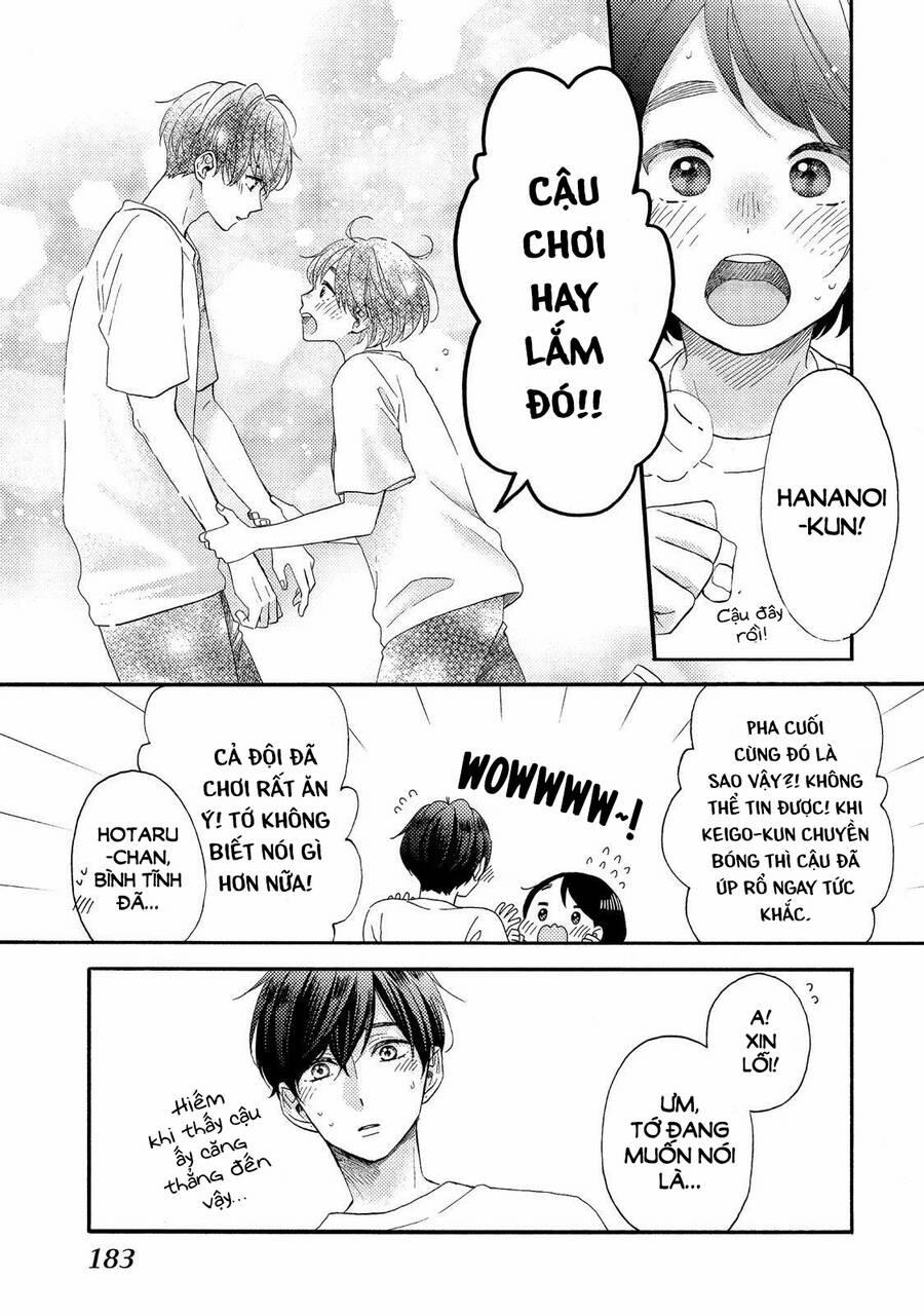 Hananoi-Kun To Koi No Yamai 24 trang 44