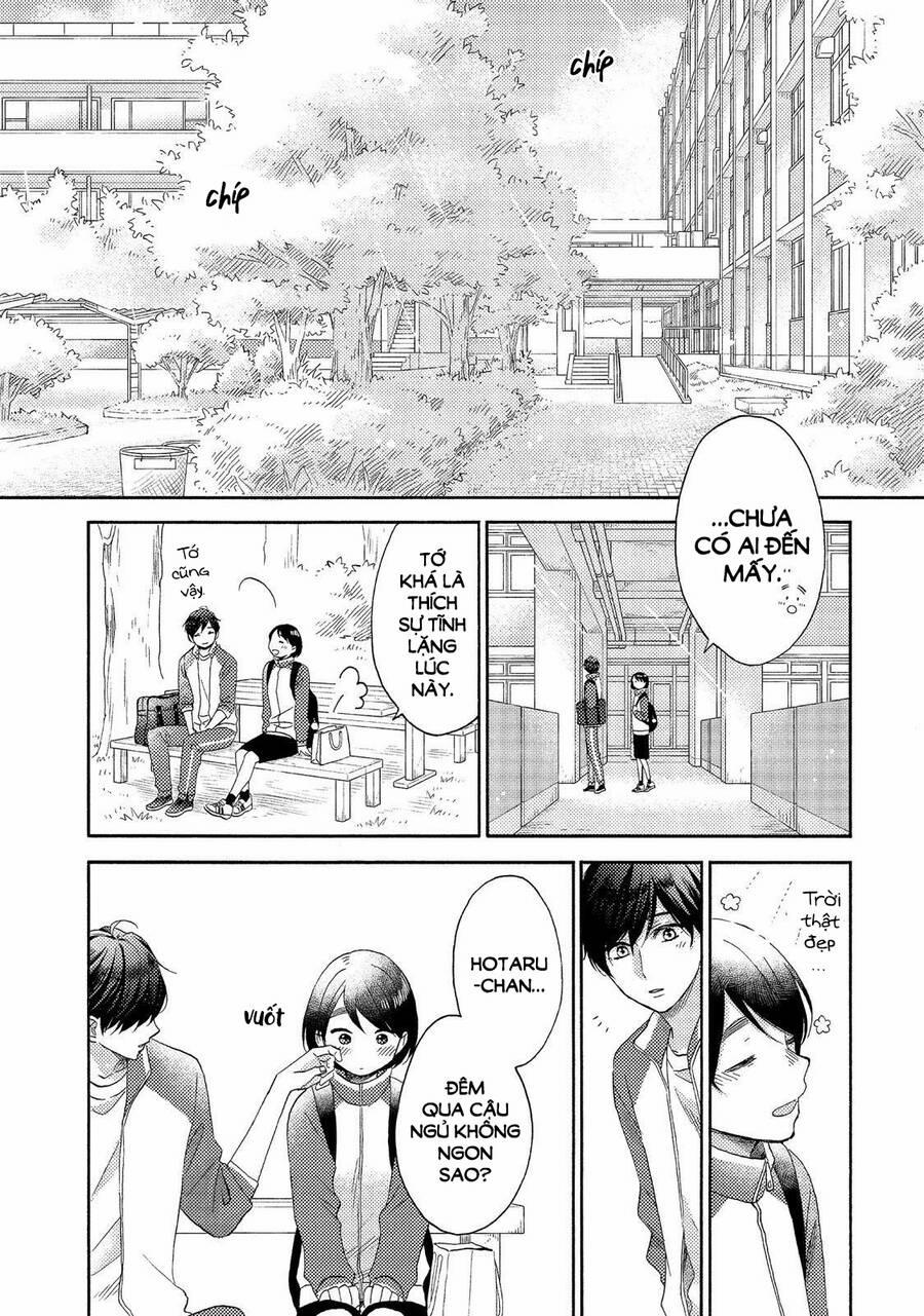 Hananoi-Kun To Koi No Yamai 24 trang 5