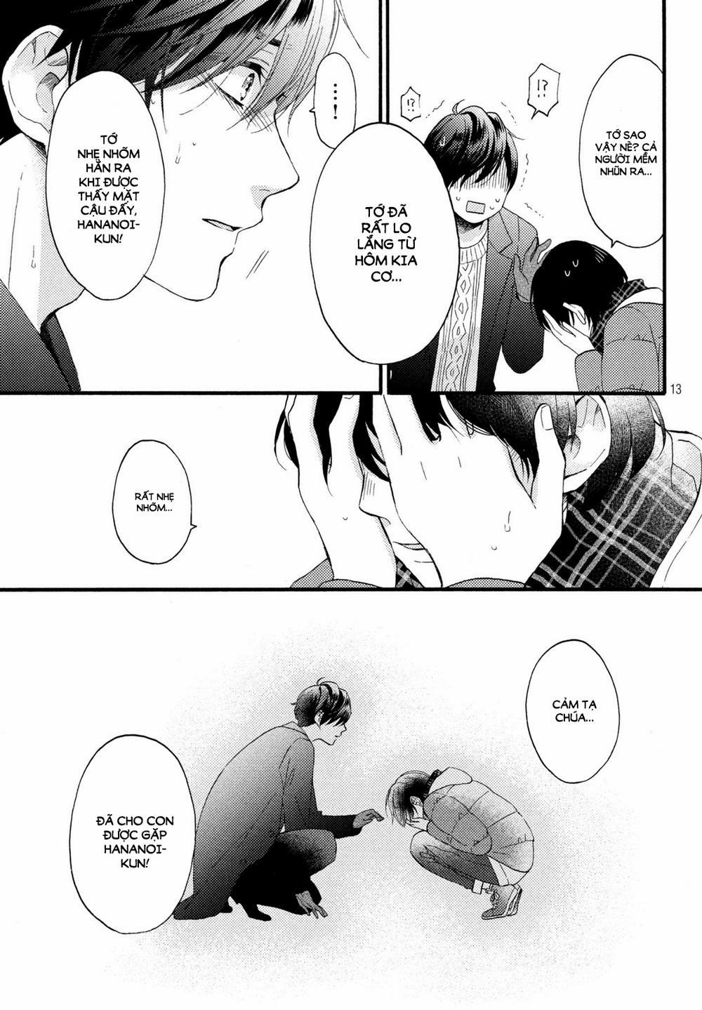 Hananoi-Kun To Koi No Yamai 4 trang 13