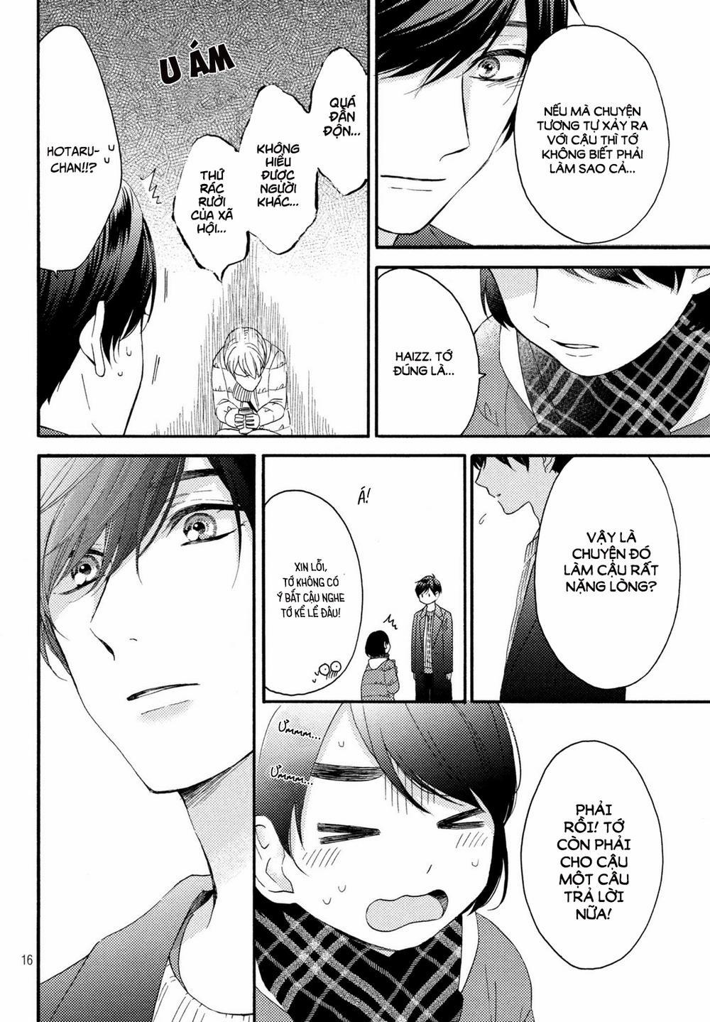 Hananoi-Kun To Koi No Yamai 4 trang 15