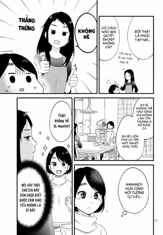 Hananoi-Kun To Koi No Yamai 7 trang 12