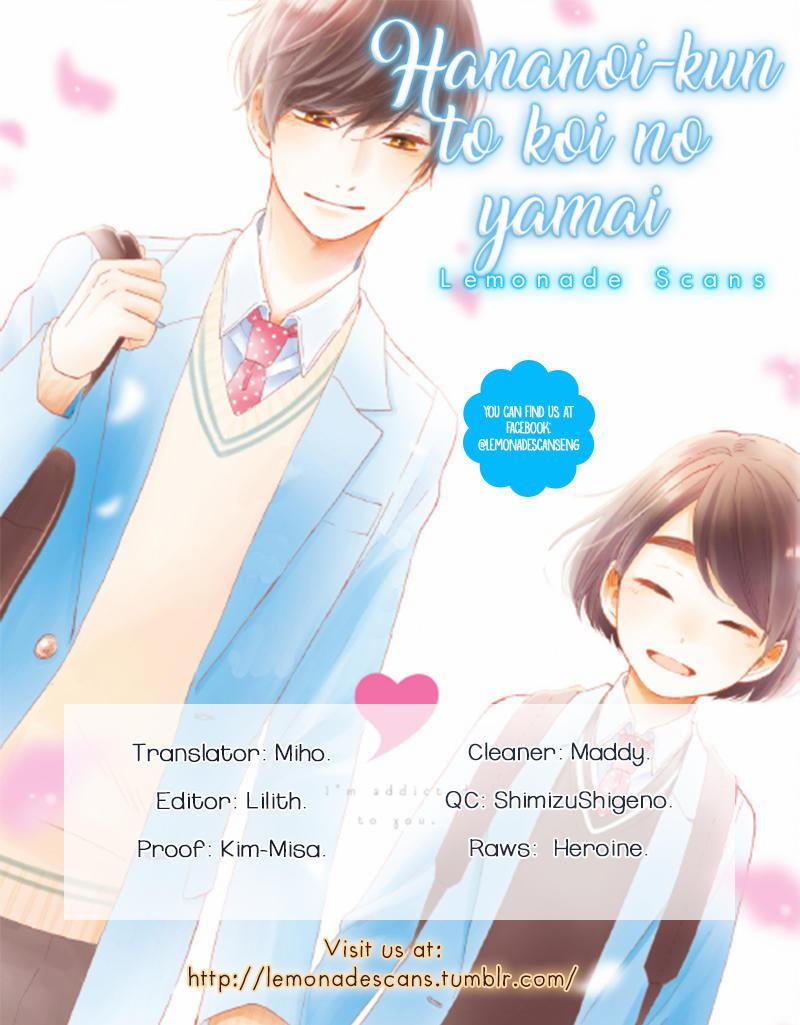 Hananoi-Kun To Koi No Yamai 8 trang 1