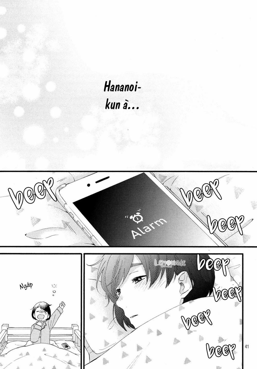 Hananoi-Kun To Koi No Yamai 8 trang 42