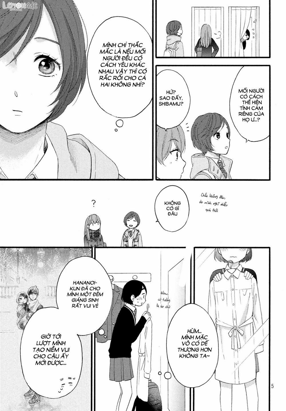 Hananoi-Kun To Koi No Yamai 8 trang 6