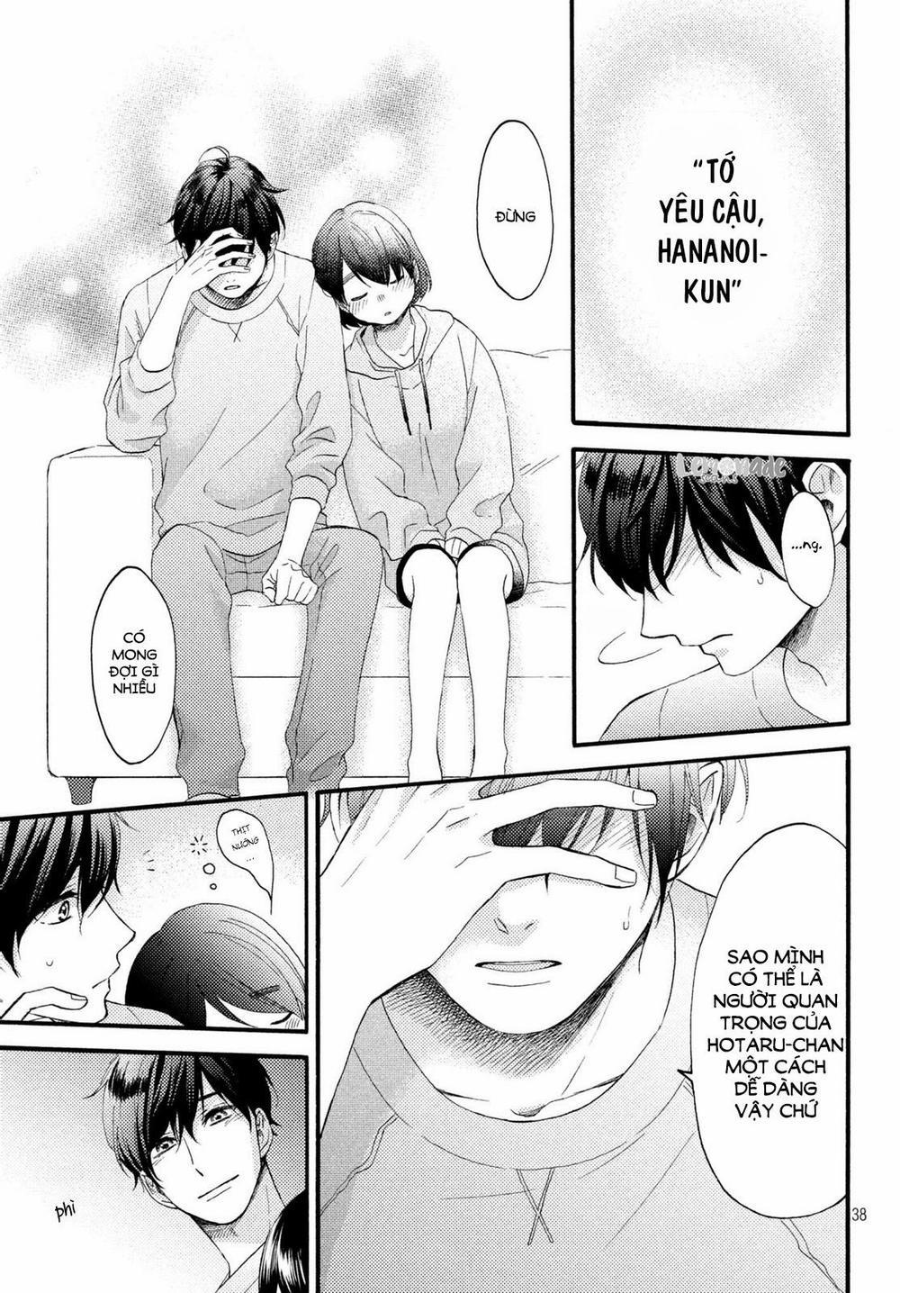 Hananoi-Kun To Koi No Yamai 9 trang 39