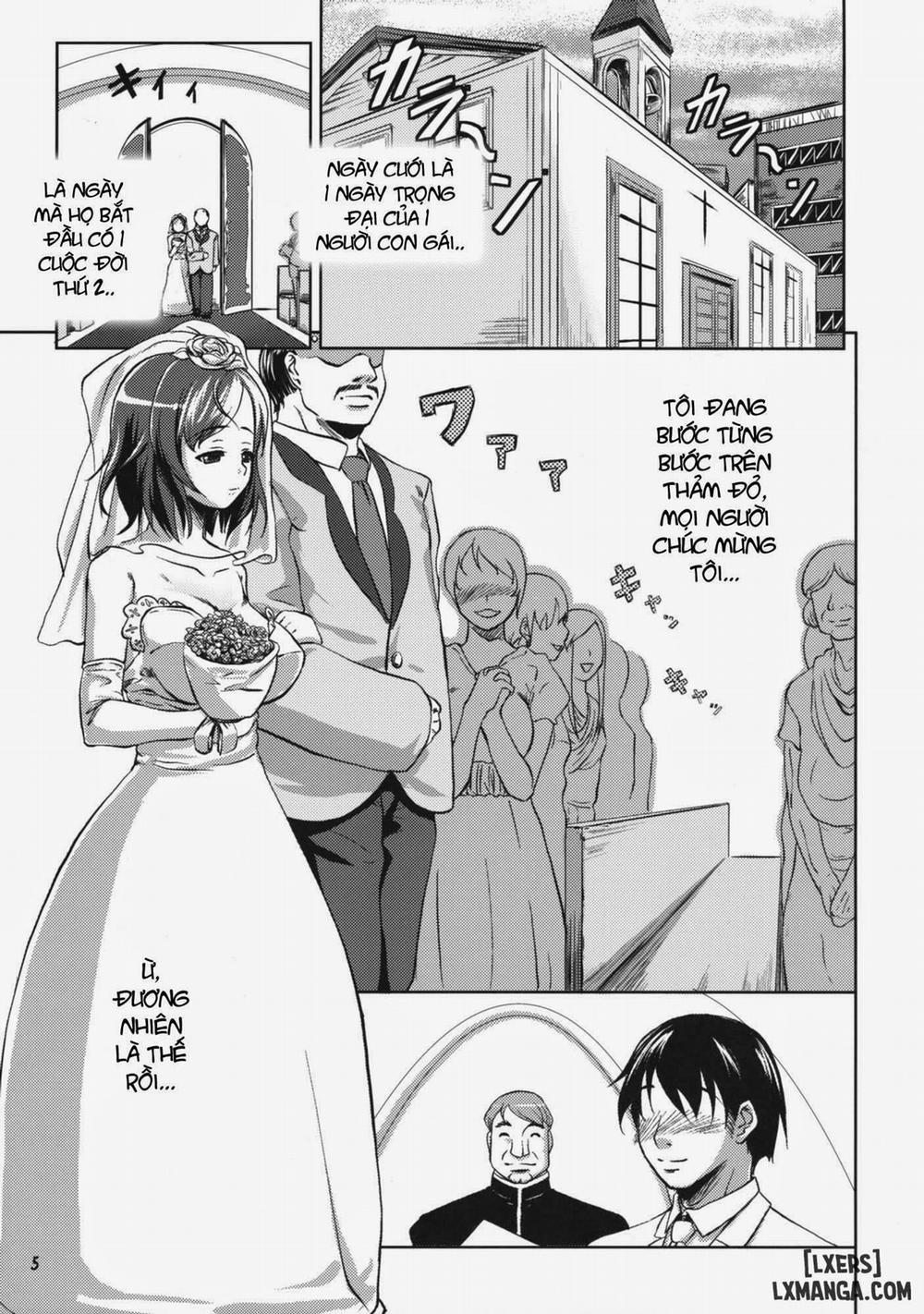 Hanare Rare nai Oneshot trang 1