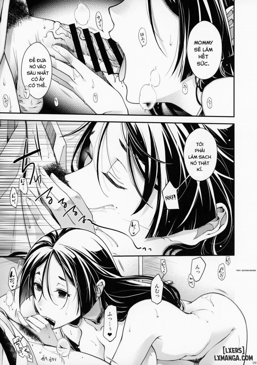Hanashirabe Oneshot trang 8