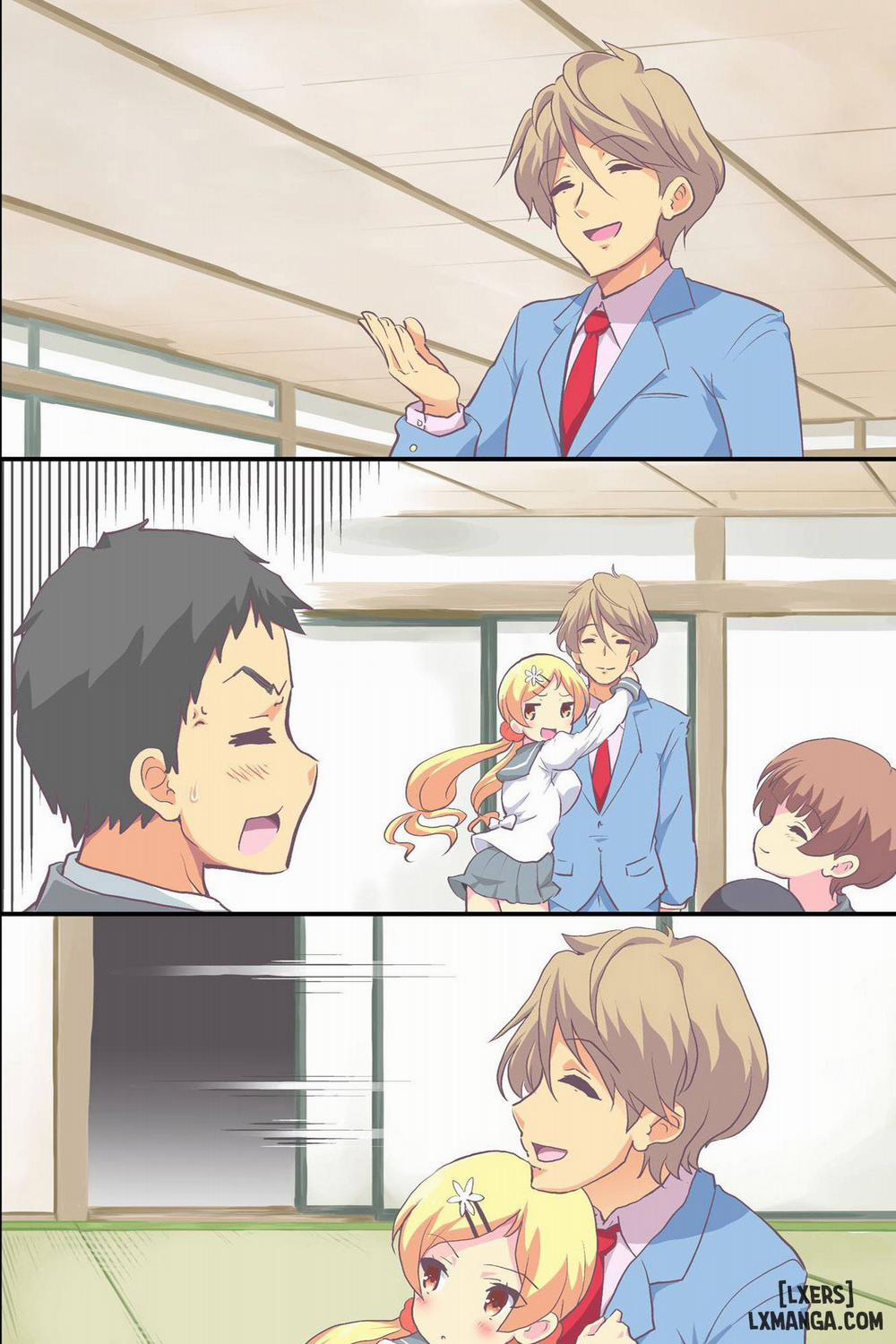 Hanayome Shuugyou Curriculum Oneshot trang 3