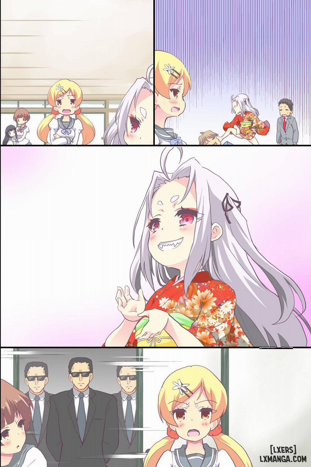 Hanayome Shuugyou Curriculum Oneshot trang 5