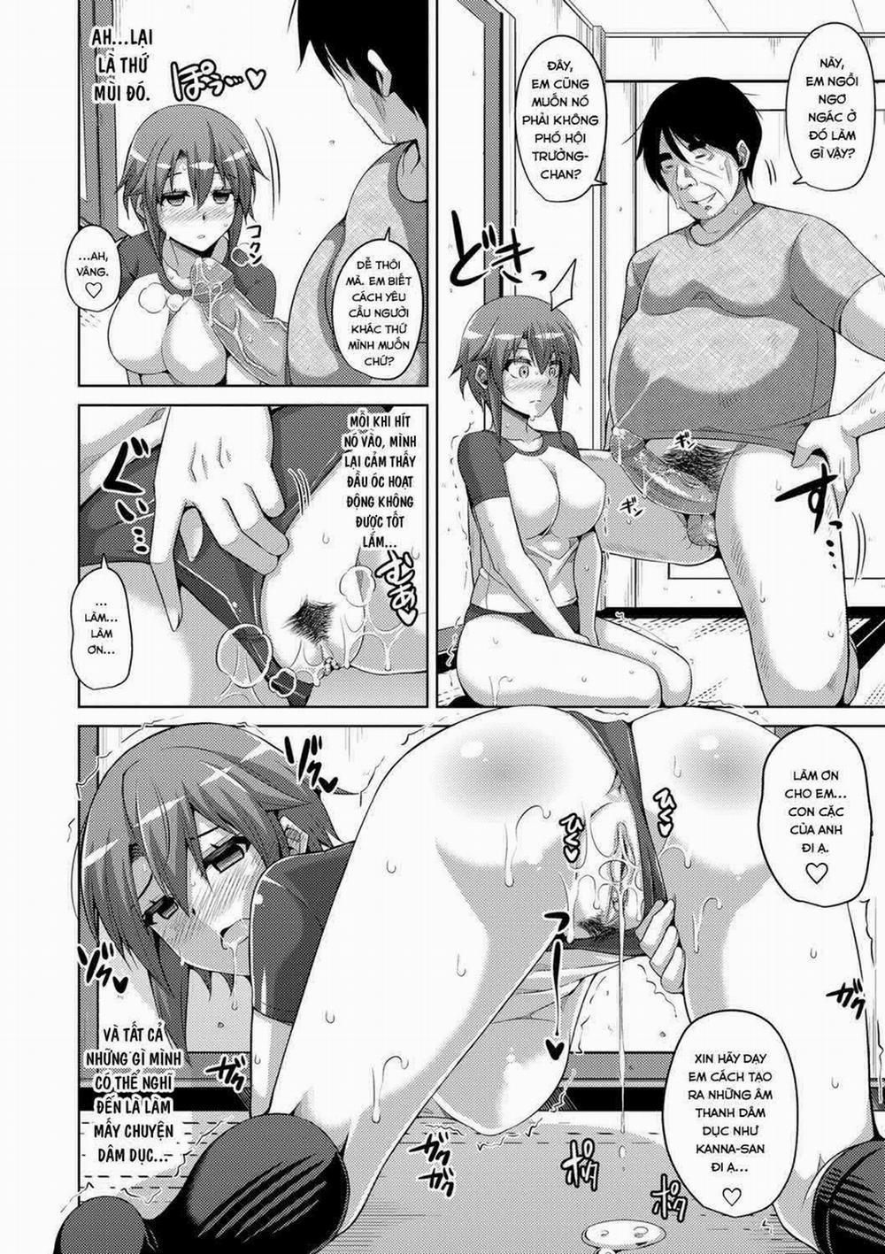 Hanazono No Mesudorei [The Slave Girls Of The Flower Garden] 4 trang 12