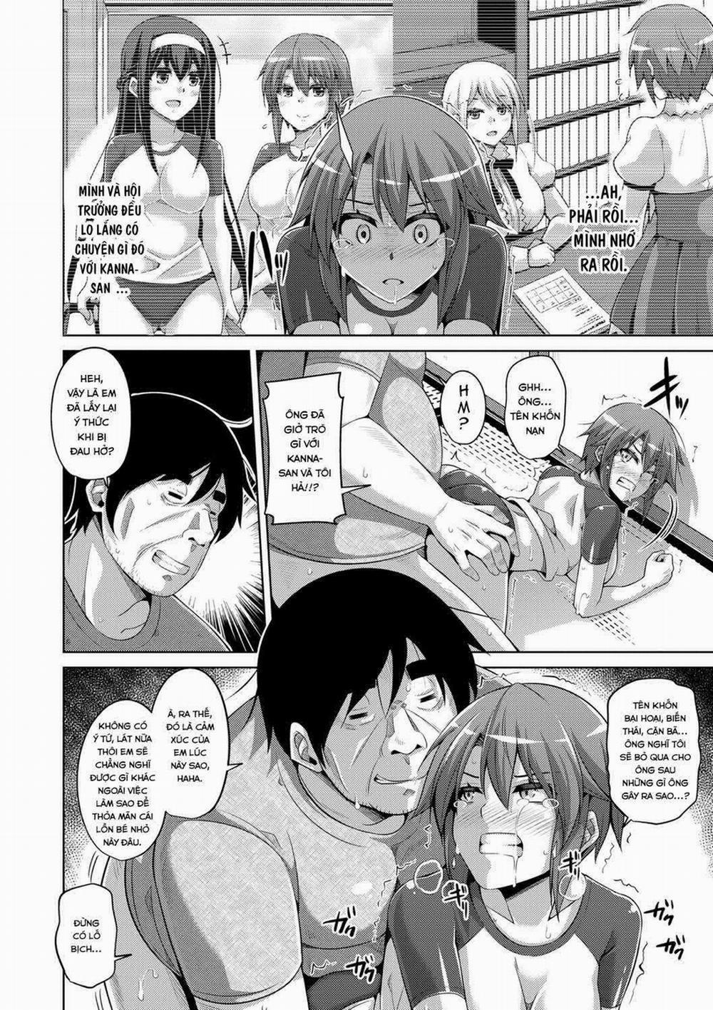 Hanazono No Mesudorei [The Slave Girls Of The Flower Garden] 4 trang 14