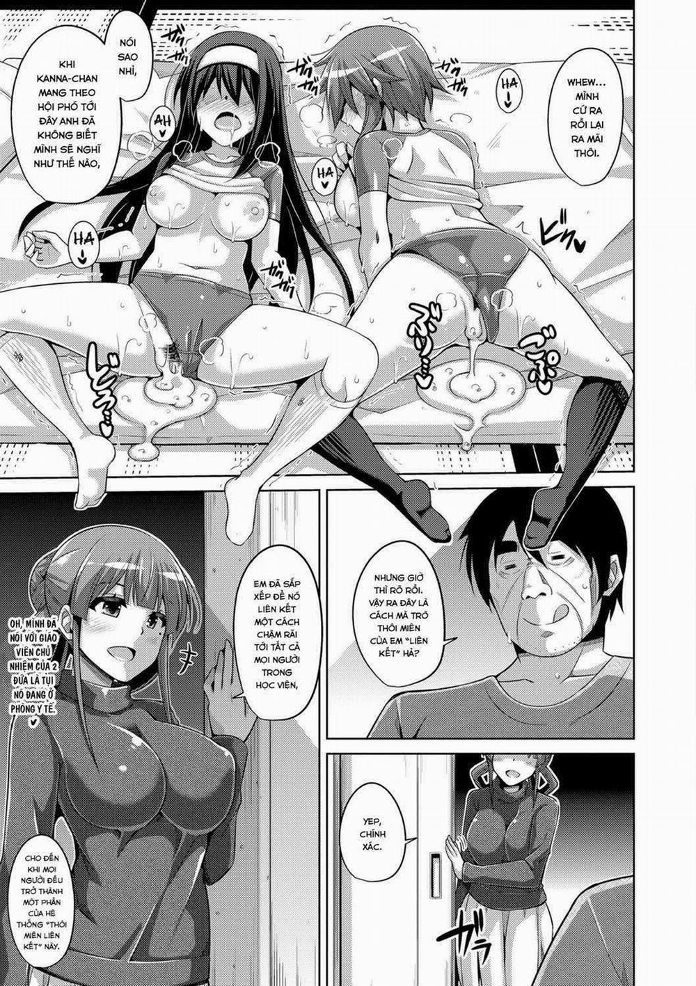 Hanazono No Mesudorei [The Slave Girls Of The Flower Garden] 4 trang 19