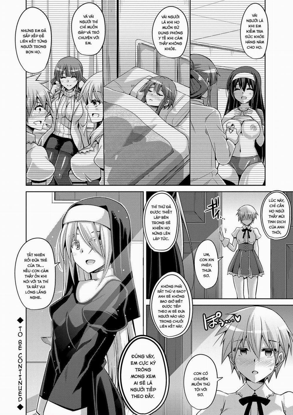 Hanazono No Mesudorei [The Slave Girls Of The Flower Garden] 4 trang 20