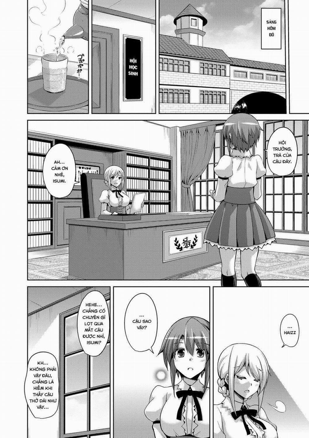 Hanazono No Mesudorei [The Slave Girls Of The Flower Garden] 4 trang 6