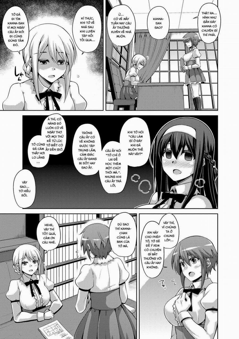 Hanazono No Mesudorei [The Slave Girls Of The Flower Garden] 4 trang 7
