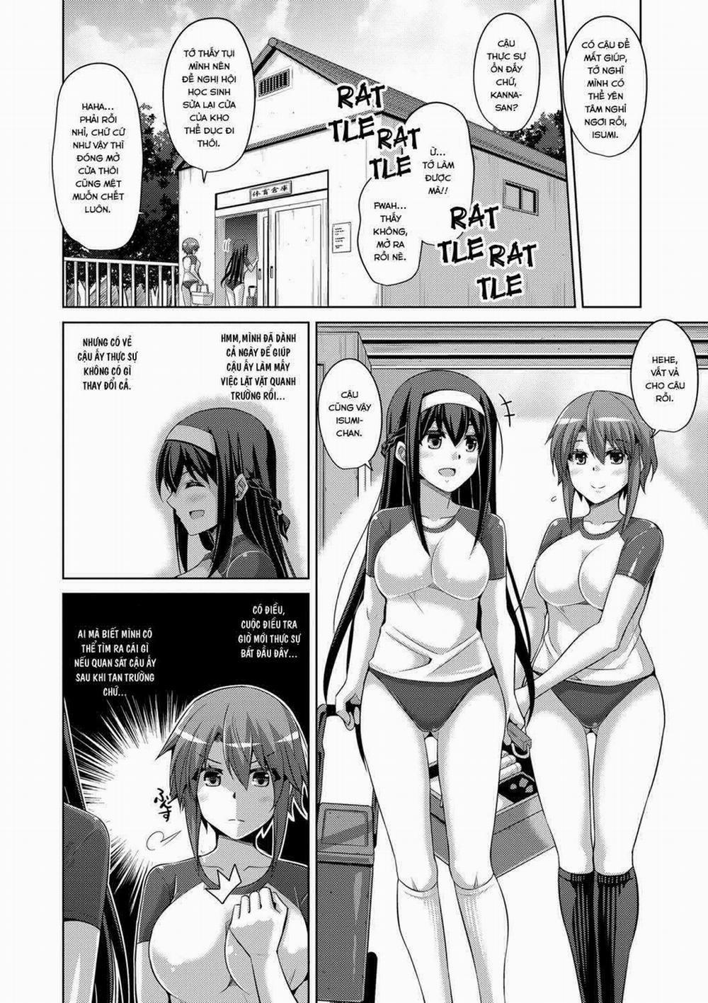 Hanazono No Mesudorei [The Slave Girls Of The Flower Garden] 4 trang 8