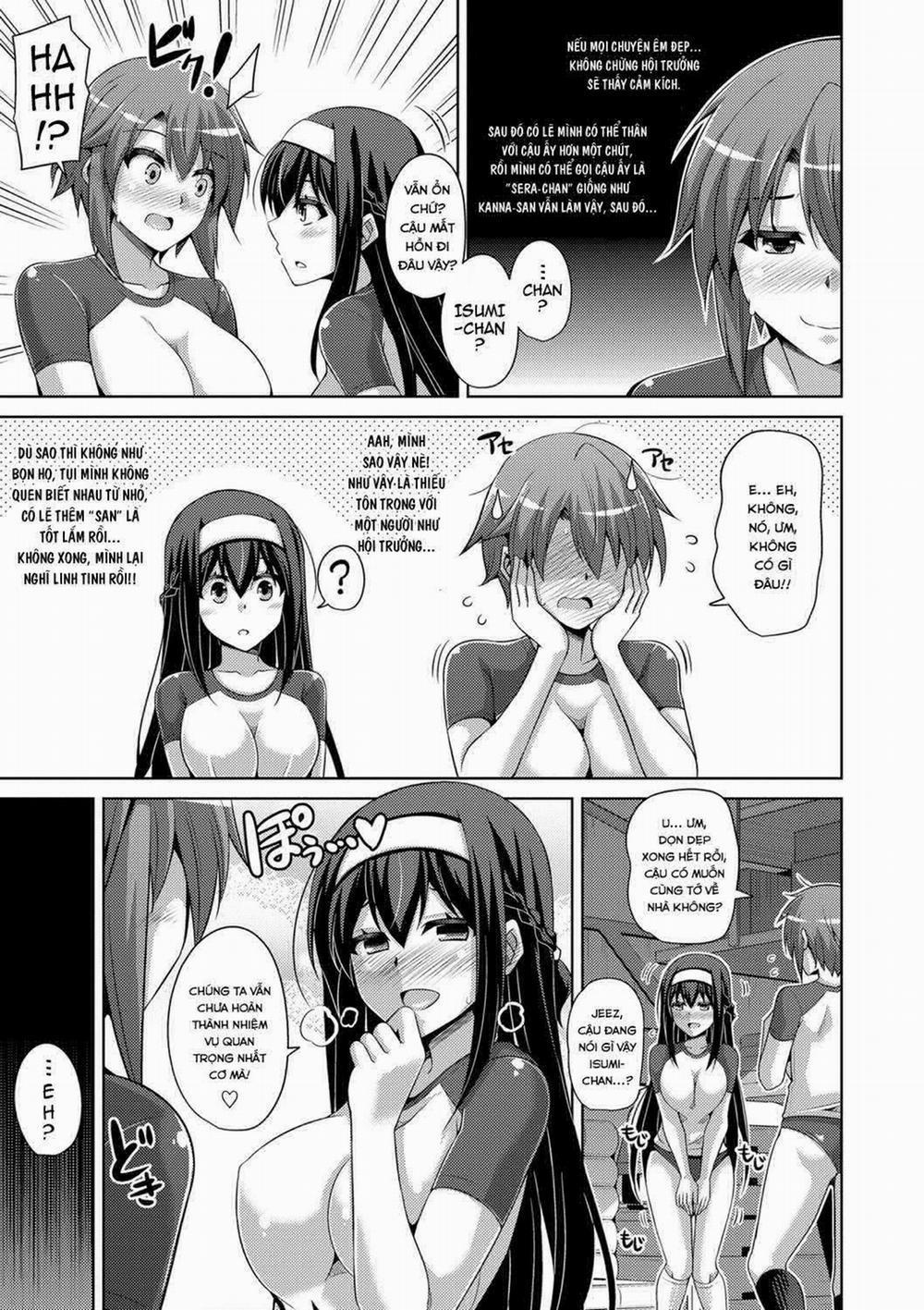 Hanazono No Mesudorei [The Slave Girls Of The Flower Garden] 4 trang 9