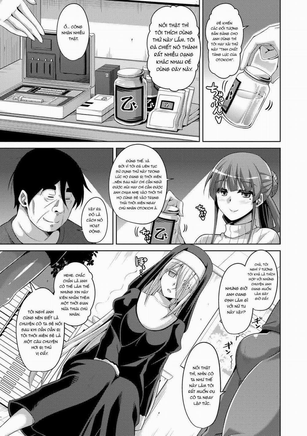 Hanazono No Mesudorei [The Slave Girls Of The Flower Garden] 5 trang 7