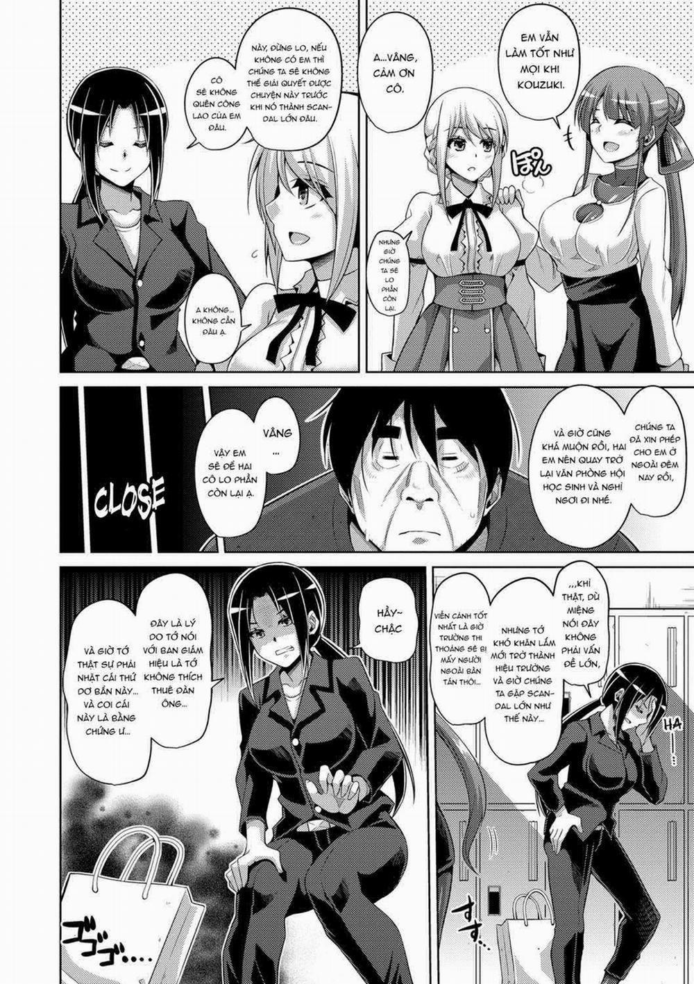 Hanazono No Mesudorei [The Slave Girls Of The Flower Garden] 6 trang 10