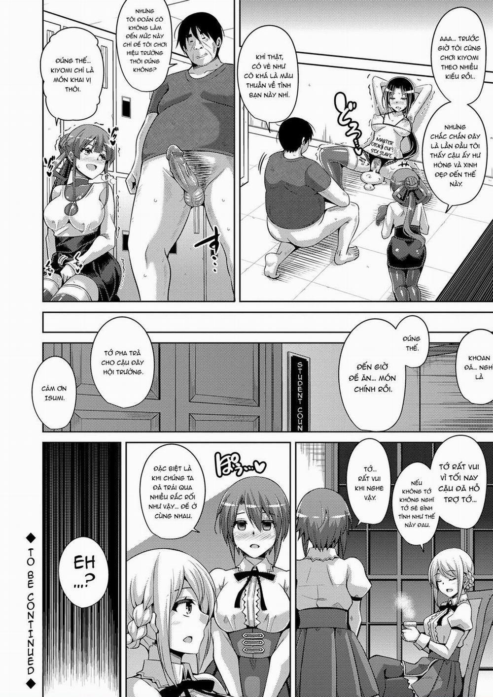 Hanazono No Mesudorei [The Slave Girls Of The Flower Garden] 6 trang 20