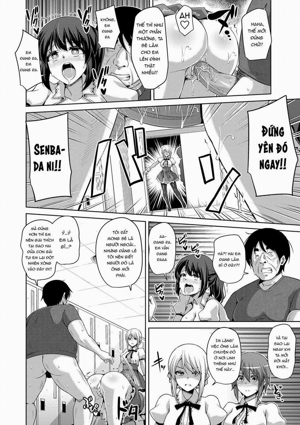 Hanazono No Mesudorei [The Slave Girls Of The Flower Garden] 6 trang 4