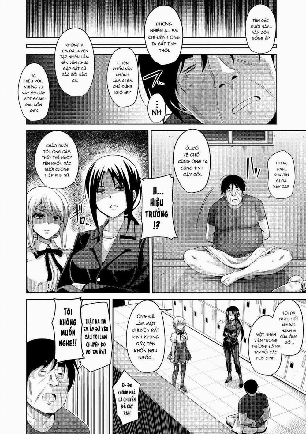 Hanazono No Mesudorei [The Slave Girls Of The Flower Garden] 6 trang 6