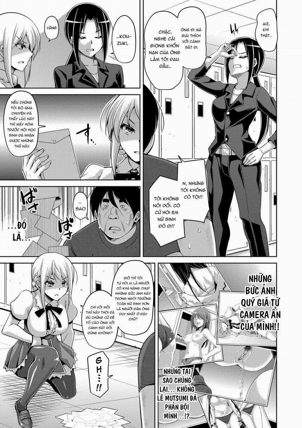 Hanazono No Mesudorei [The Slave Girls Of The Flower Garden] 6 trang 7