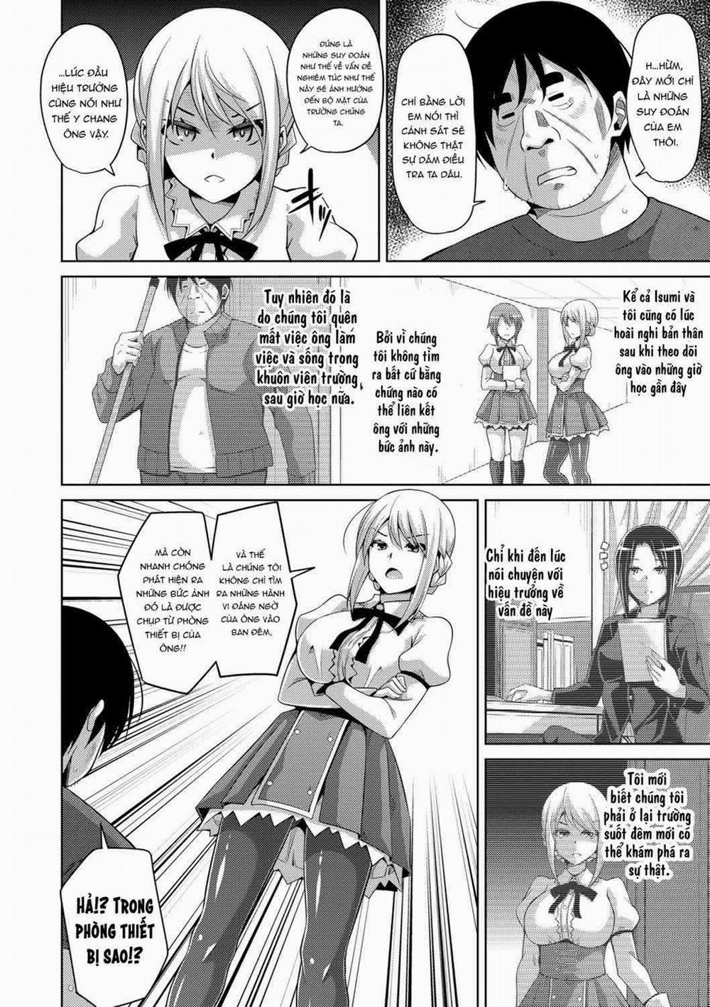 Hanazono No Mesudorei [The Slave Girls Of The Flower Garden] 6 trang 8
