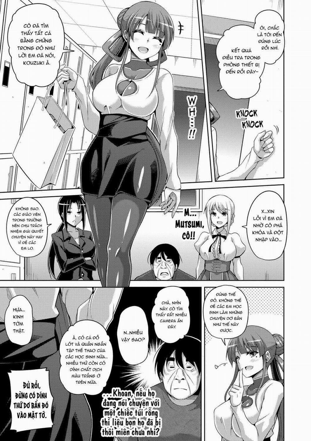 Hanazono No Mesudorei [The Slave Girls Of The Flower Garden] 6 trang 9