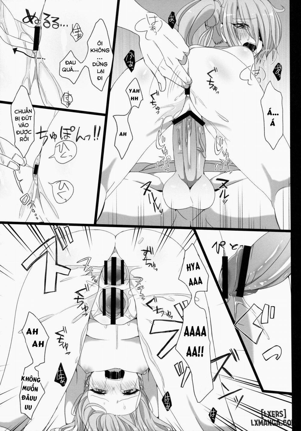 Hanbee Ijime Oneshot trang 14