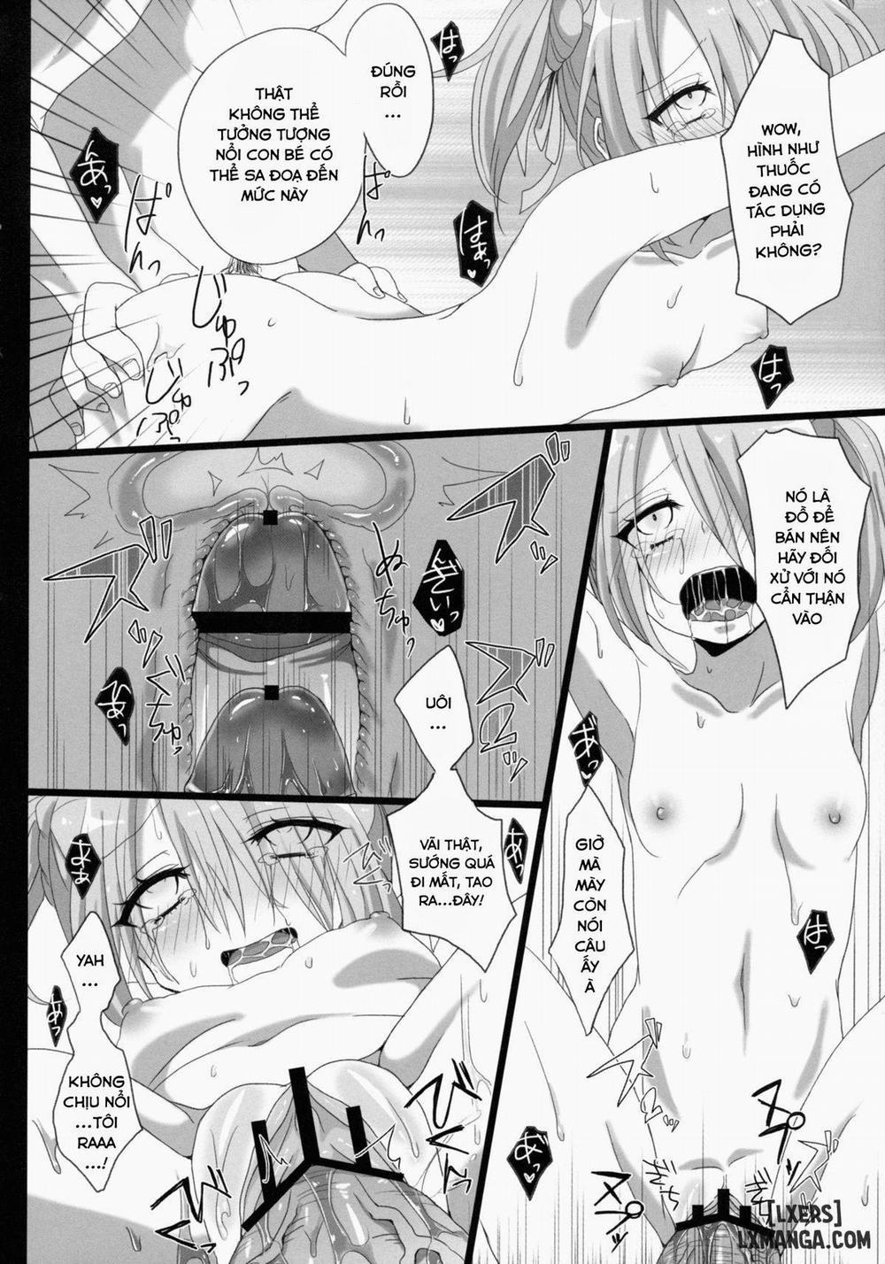 Hanbee Ijime Oneshot trang 23