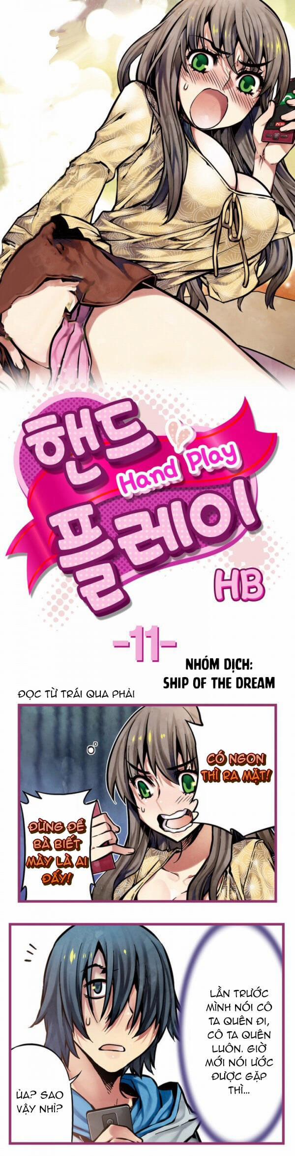 Hand Play 11 trang 1