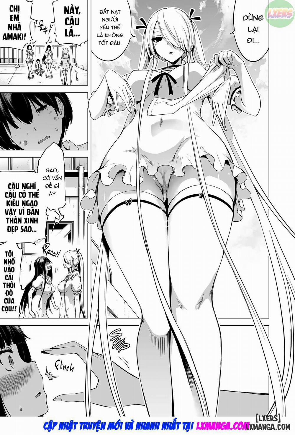 Hands-On Draining with Three Succubus Sisters 1 trang 21