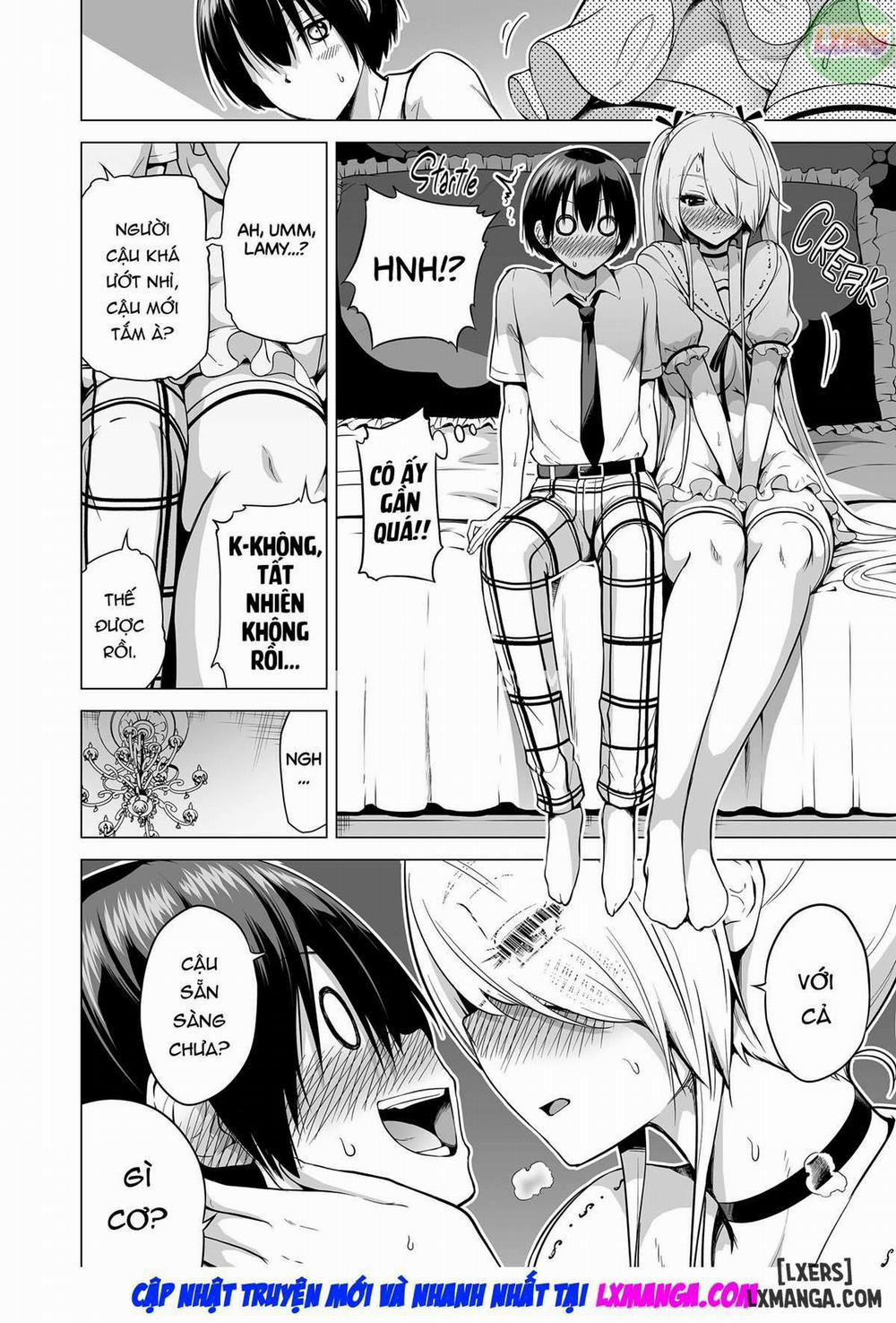 Hands-On Draining with Three Succubus Sisters 1 trang 34