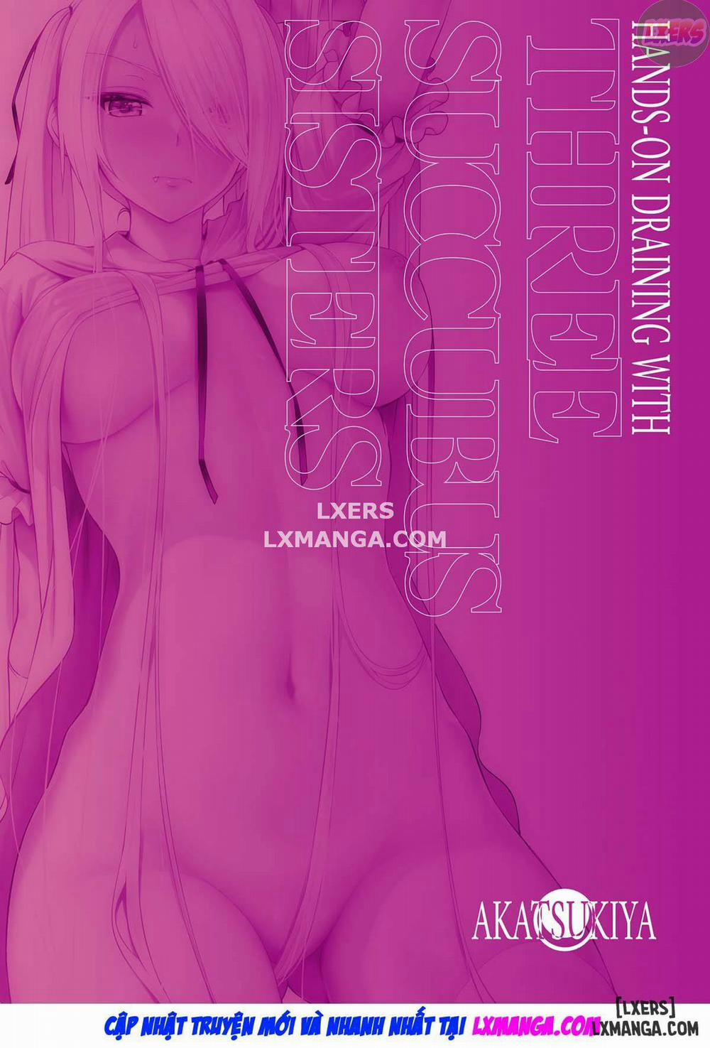 Hands-On Draining with Three Succubus Sisters 1 trang 88