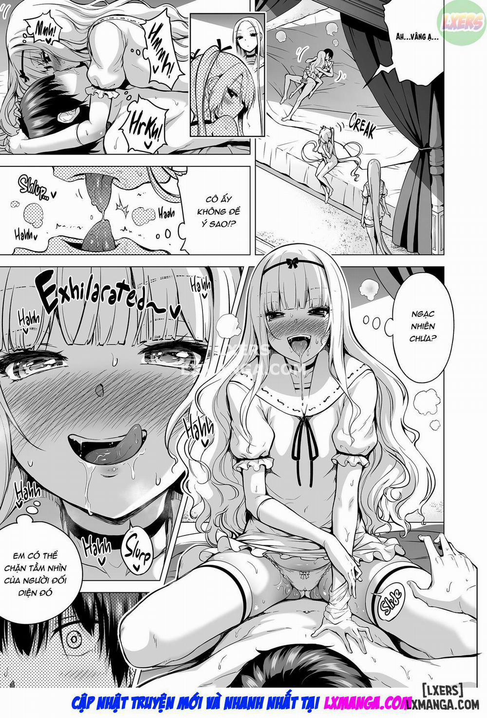 Hands-On Draining with Three Succubus Sisters 2 trang 12