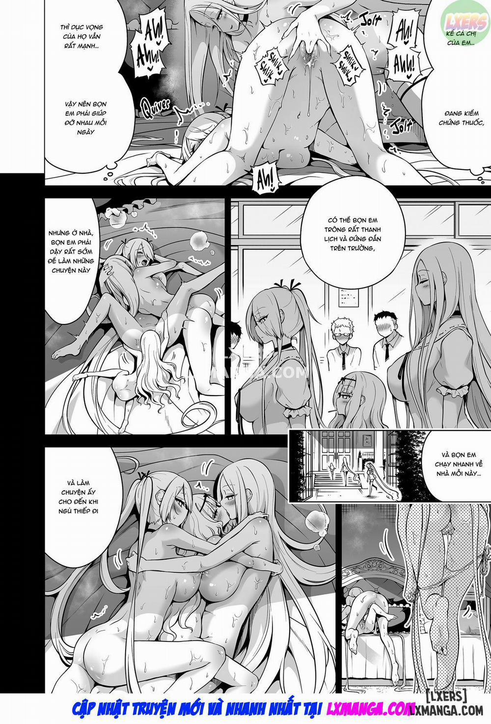 Hands-On Draining with Three Succubus Sisters 2 trang 31