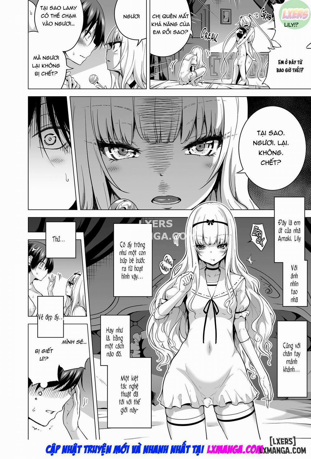 Hands-On Draining with Three Succubus Sisters 2 trang 7