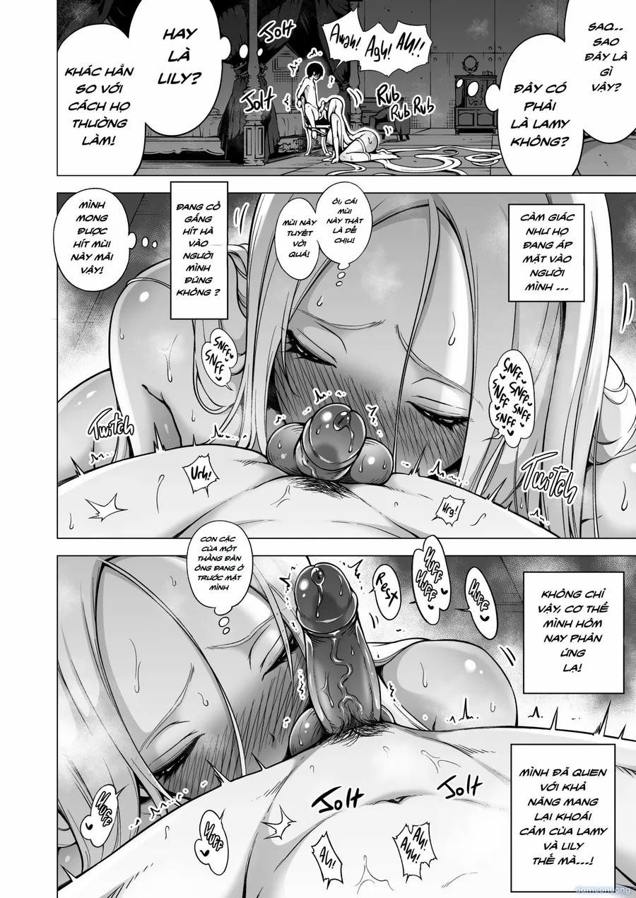 Hands On Draining With Three Succubus Sisters 4 trang 8
