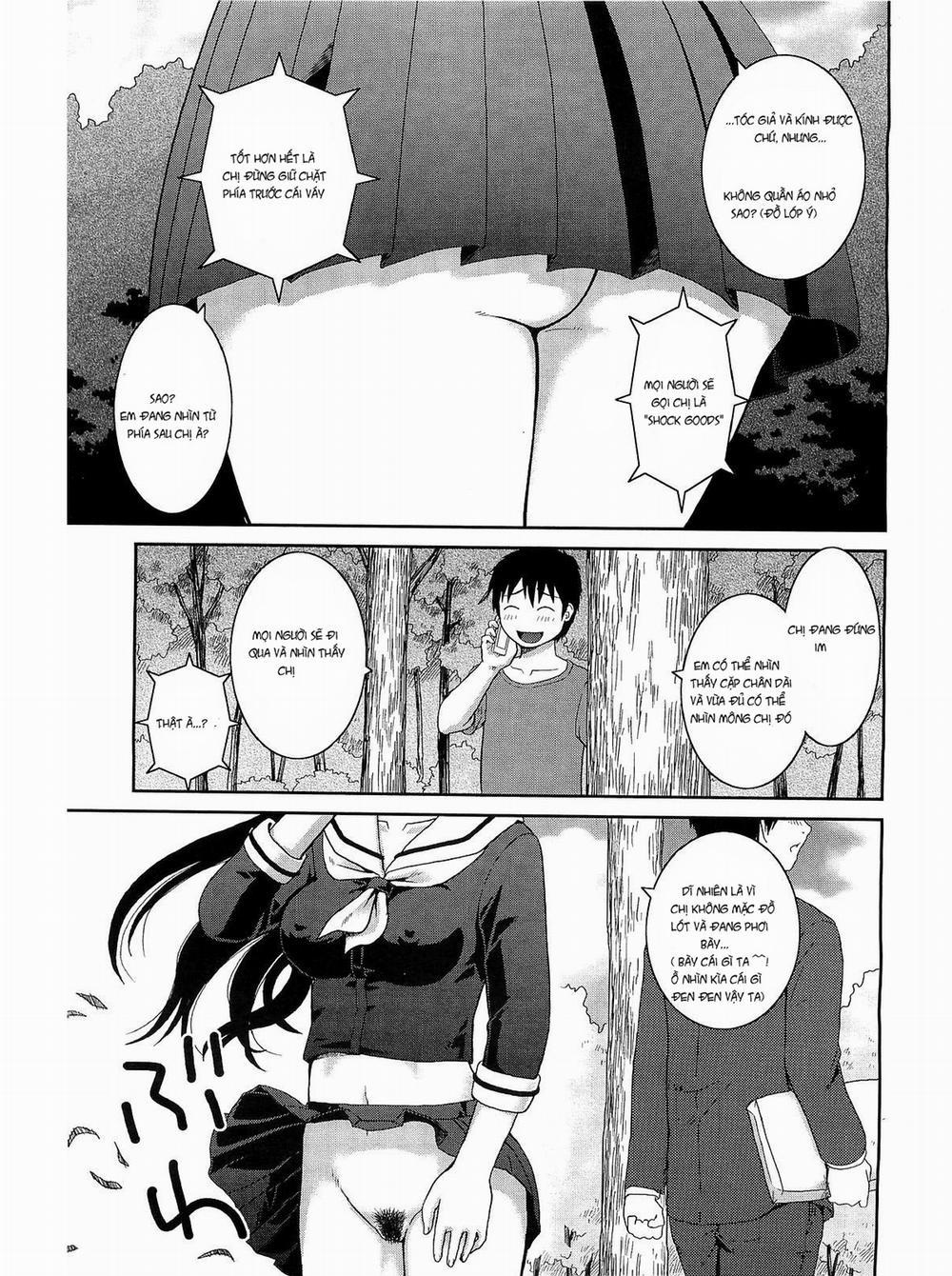 Handsome Girl Oneshot trang 4